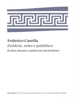 cover image of "Paideia", mito e pubblico